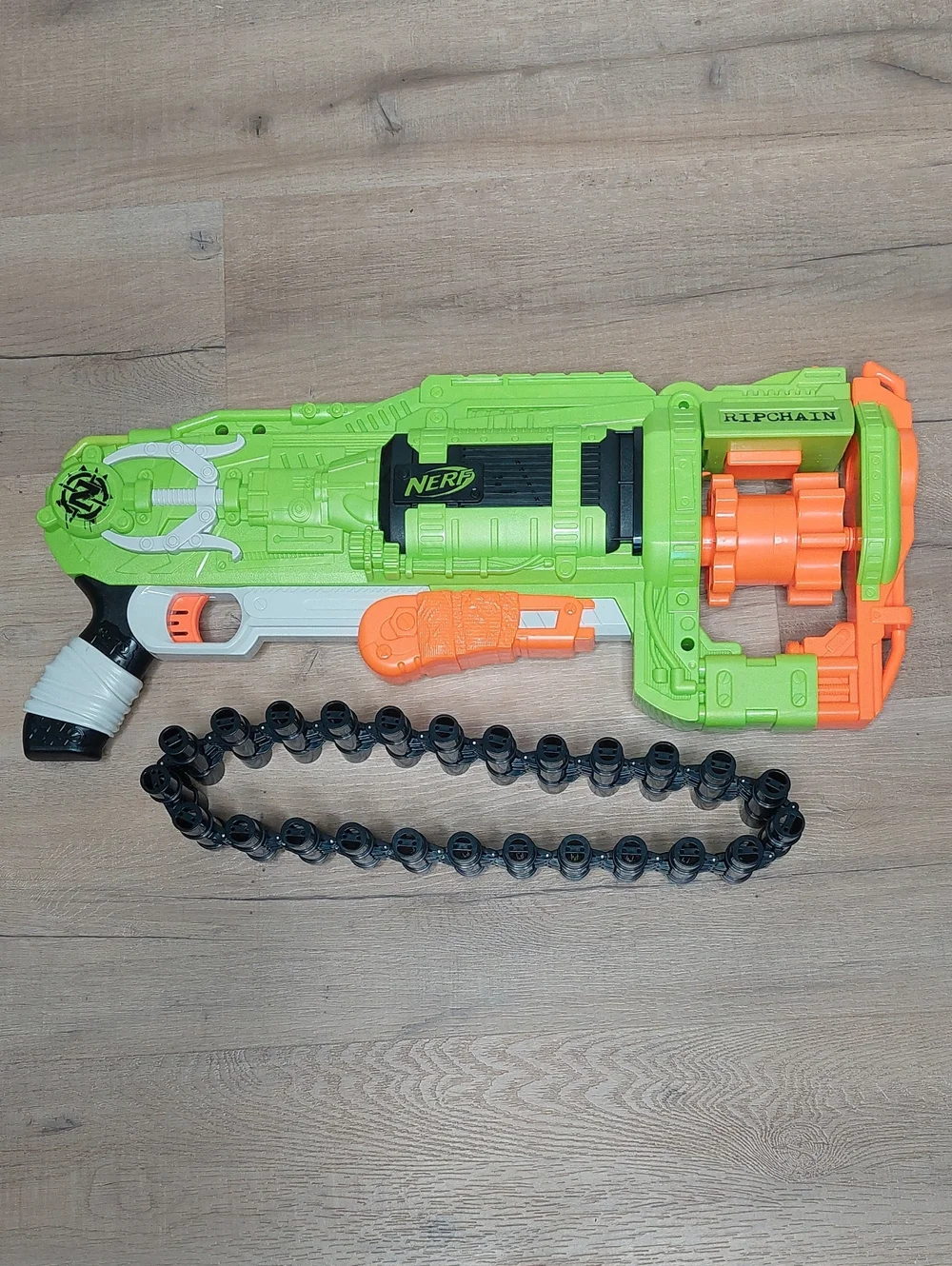 ⚡️Nerf⚡️Zombie Ripchain Combat Blaster